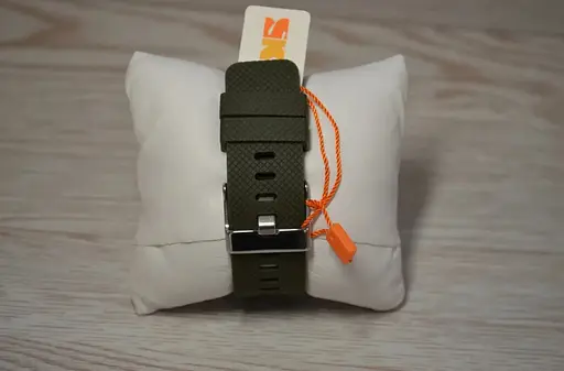 Чоловічий спортивний годинник Skmei 1426 Зелені з білим циферблатом - фото 5