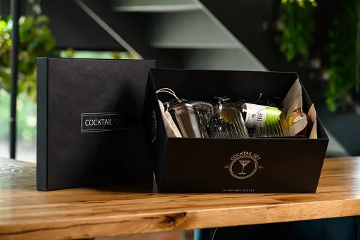 Коктейльний Сет - Highball Clean - Стриманий дизайн для свіжих коктейлів