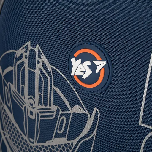 Рюкзак шкільний каркасний Yes Fighter H-100 - фото 10