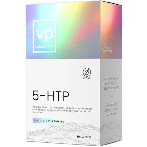 Амінокислота VPLab 5-HTP, 60 капсул