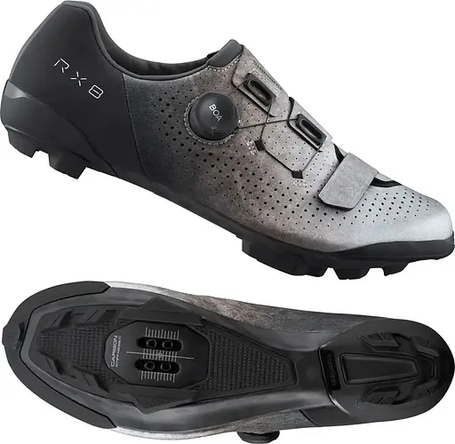 Веловзуття Shimano M RX801 43 Сірий (1096-ESHRX801MCS01S43000) - фото 2