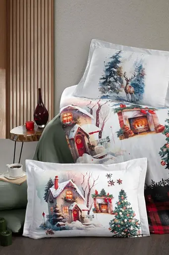 Постільна білизна Tessa Сатин-Digital First Choice pbe0052008 - фото 2