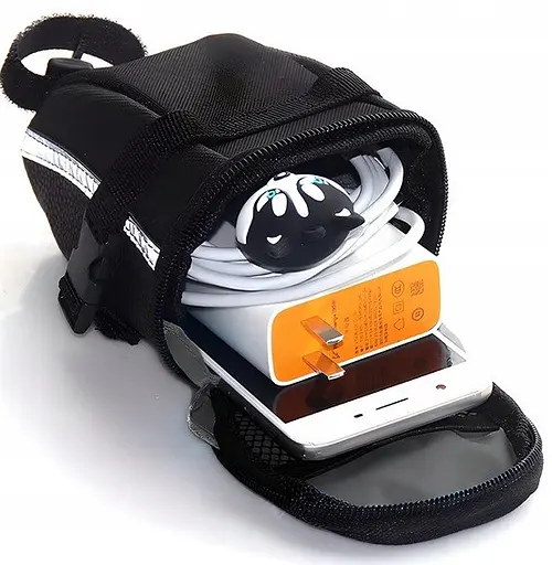 Подседельная велосипедная сумка. велосумка 1L Retoo 20x8x6 см sum0021410 - фото 9