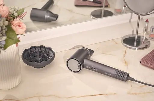 Фен Sencor SHD 8600BK - фото 6