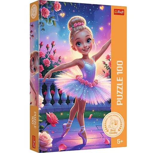 Пазл Trefl KAZSTUDIO Балерина 100 ел. (16538) - фото 1