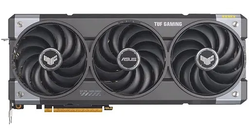 Видеокарта ASUS AMD Radeon RX 9070 XT 16GB TUF Gaming OC (TUF-RX9070XT-O16G-GAMING) (GDDR6, 256 bit, PCI-E v5.0 x16) - фото 1