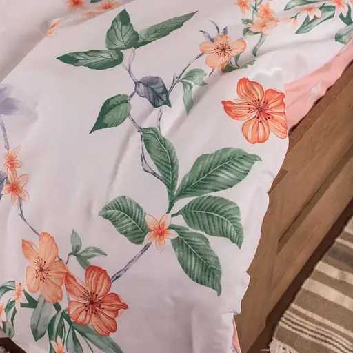 Комплект постільної білизни Viluta сімейний ранфорс 23227 100% бавовна - фото 7