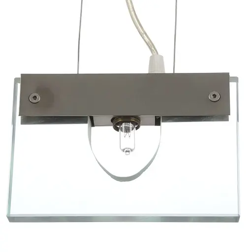 Люстра підвісна Brille галогенна G9 40W CH (BR01071S/1) - фото 2