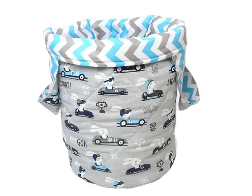 Корзина для игрушек Moontime "Зайчики" - фото 1