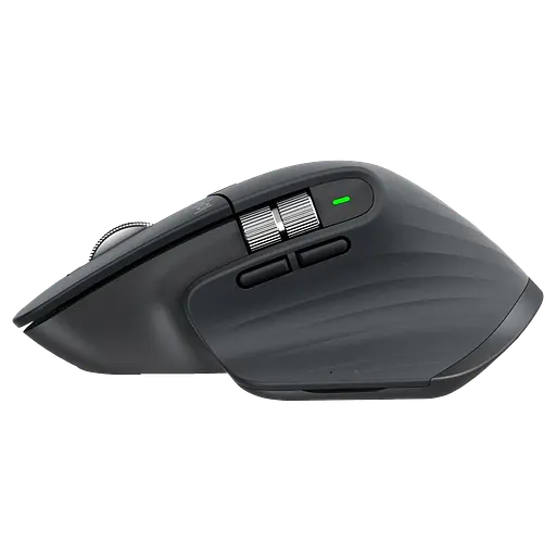 Миша бездротова Logitech MX Master 3S 8000 DPI (910-006559) чорна - фото 5