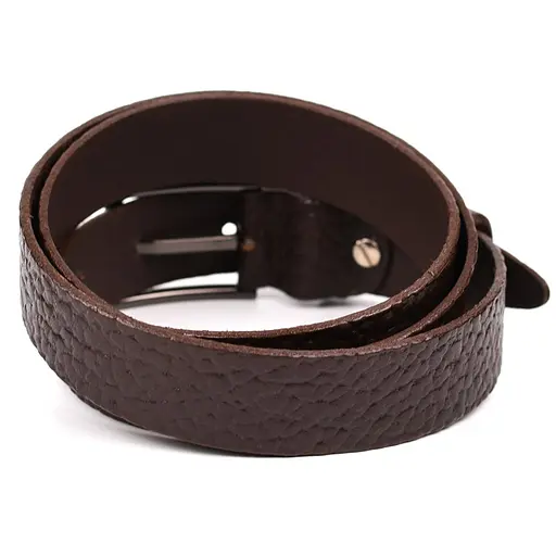 Ремінь шкіряний Tarwa 120х3 см nsa0001203 - фото 3