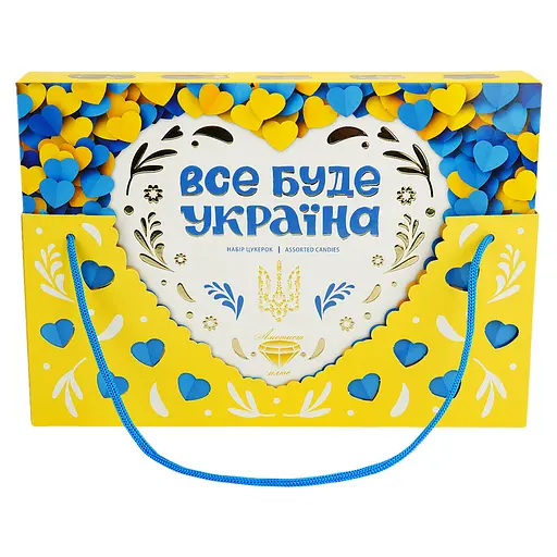 Набір цукерок Аметист Плюс Все буде Україна! 500 г - фото 4