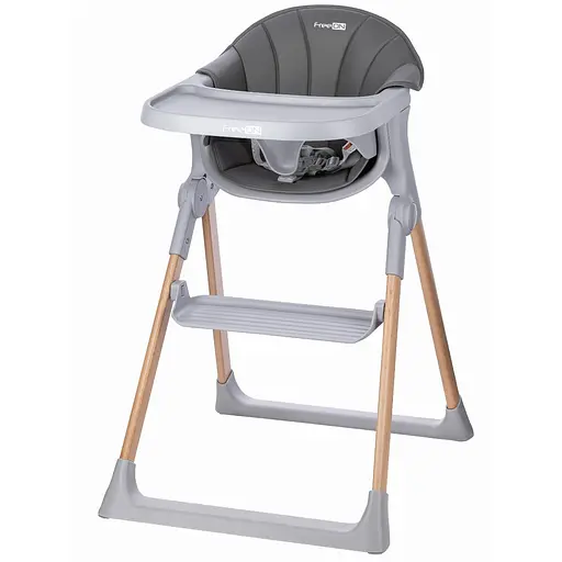 Стульчик для кормления FreeON Flexi Grow 2 в 1 grey (85192) - фото 4