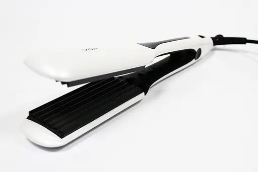 Професійний щипці для завивки гофре VGR V-557 з регулюванням температури і керамічним покриттям - фото 7