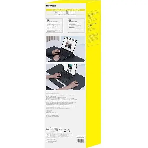 Килимок для мишок Baseus MagPro Series II BS-PS037 з підставкою для руки B10572902121-00 - фото 4
