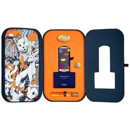 Парфюмированная вода оригинал Floraiku And Your Lips 50 мл + 10 мл - фото 1