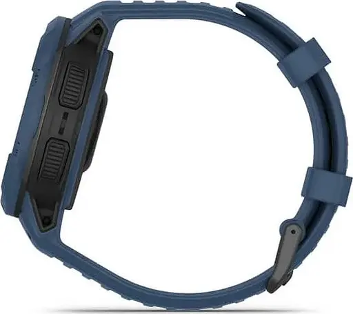 Смарт-годинник Garmin Instinct Crossover Solar Tidal Blue (010-02730-12/02) - фото 6