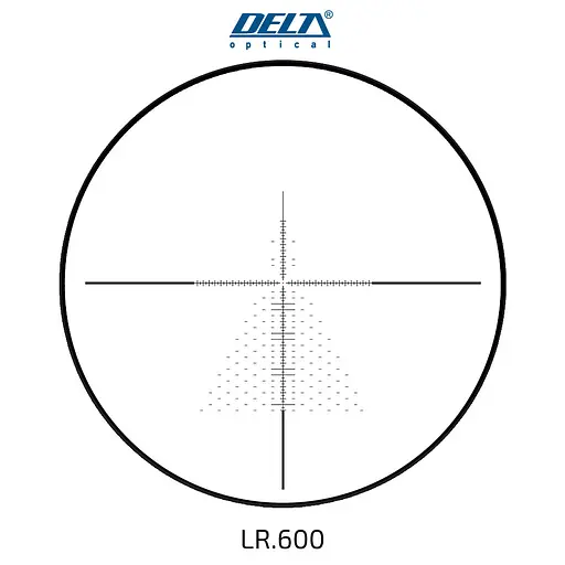 Оптический прицел Delta DO Titanium 3-24x56 ED OLT LR.600 illum. 34mm - фото 7