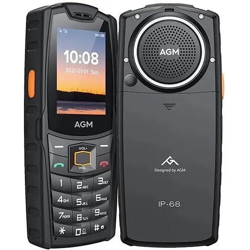 Смартфон AGM m6 4G LTE black русская клавиатура