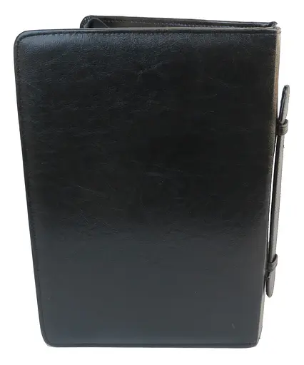 Чоловічий діловий портфель JPB 26,5х37,5х4 см acs0017886 - фото 4