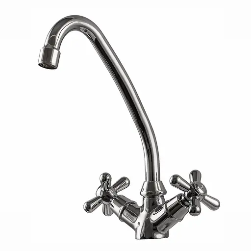 Змішувач для кухні Globus Lux GB-Sharm-0300-00 Хром - фото 1