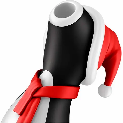 Вібратор з вакуумною стимуляцією Satisfyer Penguin Holiday Edition (SO8777) [98540] - фото 5