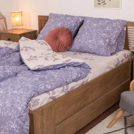 Комплект постільної білизни Viluta сімейний ранфорс 22194 100% бавовна - фото 3