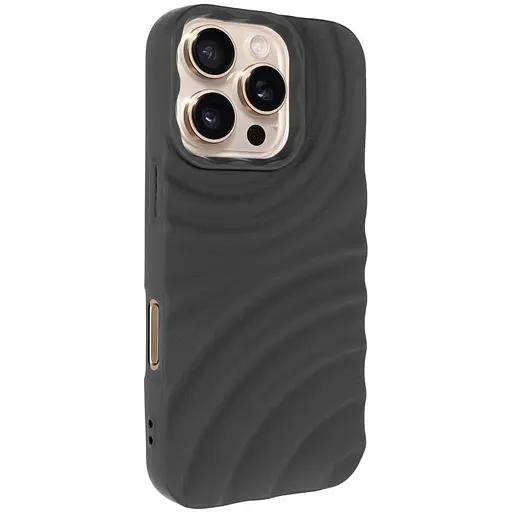Чохол Epik TPU MonoWave для Apple iPhone 16 Pro Max 6.9 Black