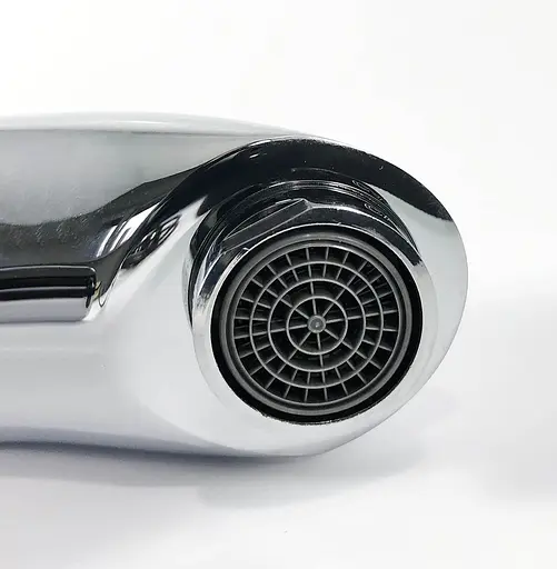 G517 Змішувач для умивальника сенсорний гайка Gappo 1/4, Хром - фото 7