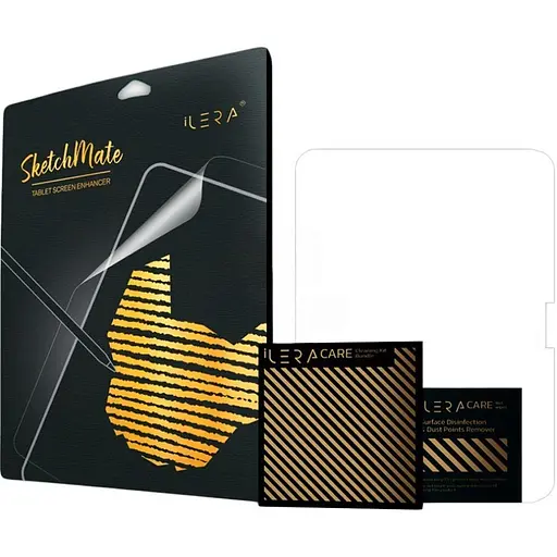 Гідрогелева захисна плівка iLera SketchMate Paperlike Film для Apple iPad Air 13" (2024-2025) (iLSkplF05) [139753]