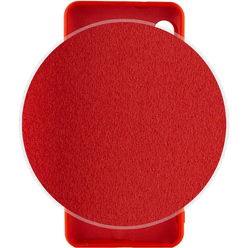 Чехол Silicone Cover Lakshmi (A) для Xiaomi Redmi Note 5 Pro / Note 5 (AI Dual Camera) Красный / Red - фото 3