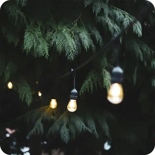 Світлодіодна садова гірлянда KRUMAD 10 м, 10 лампочок KMDW9 E27 - фото 8