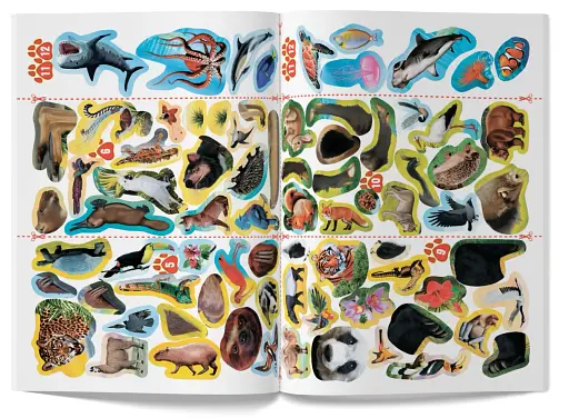 Меганаліпки. Тварини - фото 6