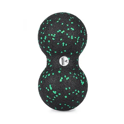 Массажный набор Cornix (Ball 8 см, Duoball 8 х 16 см и Foam Roller 30 х 15 см) XR-0079 - фото 4