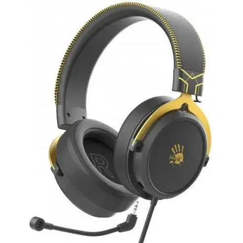 Наушники Bloody M590i Sports Lime игровые - фото 5