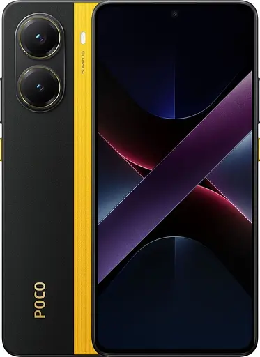 Смартфон Xiaomi Poco X7 Pro 8/256GB Yellow (with charger) - фото 1