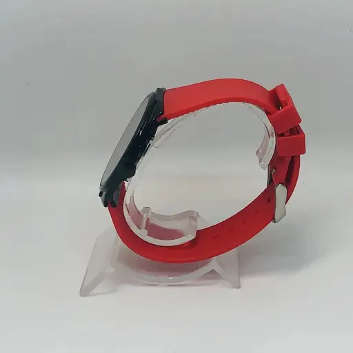 Наручные классические часы Skmei 1601S красные - фото 6