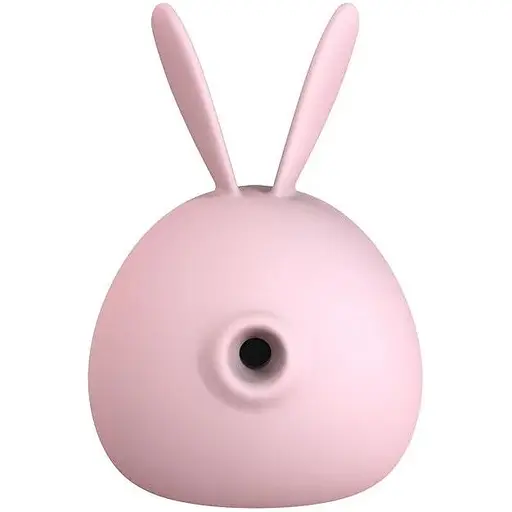 Вакуумный стимулятор с вибрацией KisToy Miss KK Pink - фото 2