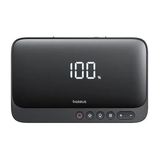 Пускозарядний пристрій-компресор Baseus Super Energy 4in1 Car Jump Starter 600А (C00245902111) - фото 3