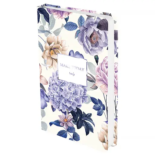 Дневник Axent 2026 Pocket 101х146 см Violet Whispers (8902-26-4-A)