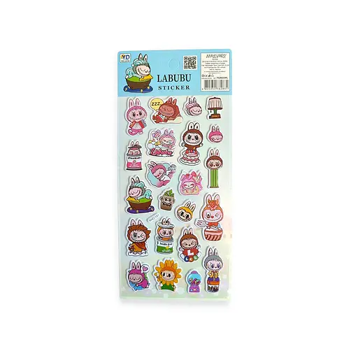 Наклейки дитячі 6 дизайнов 12 шт. (762831ML) - фото 8