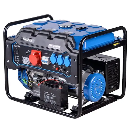 Генератор бензиновий 7 кВт EnerSol EPG-7500TE (41-00467)
