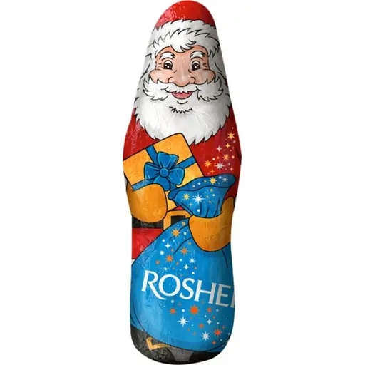 Шоколадна фігурка Roshen Святий Миколай 100 г 