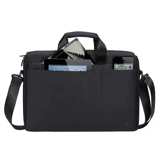 Сумка для ноутбука Rivacase 15.6" Black (8335) (8335 (Black)) - фото 2