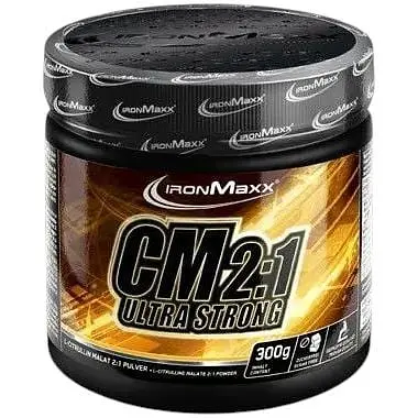 Амінокислота Ironmaxx Citrullin Malat 2:1 Powder, 300 грам