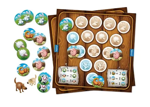 Настольная игра Granna Суперфермер 3 в 1 (84085) - фото 2