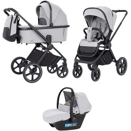 Універсальна коляска-книжка Carrello Ultimo CRL 6519 3в1 Arctic Grey