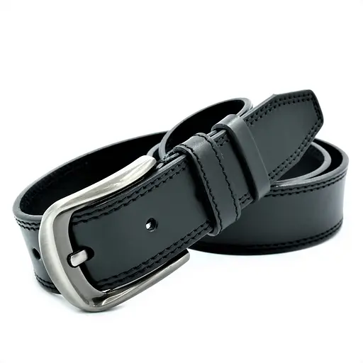 Ремінь шкіряний Weatro чоловічий 110-125х4 см acs0013767 - фото 2