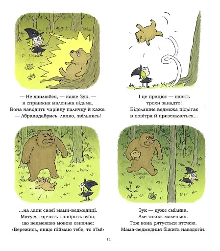 Пригоди Зук. Відьомські секрети. Том 8 - фото 12