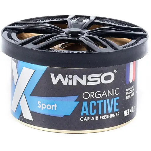 Ароматизатор гелевий Winso X Active Organic Sport 533710 40 г - фото 1